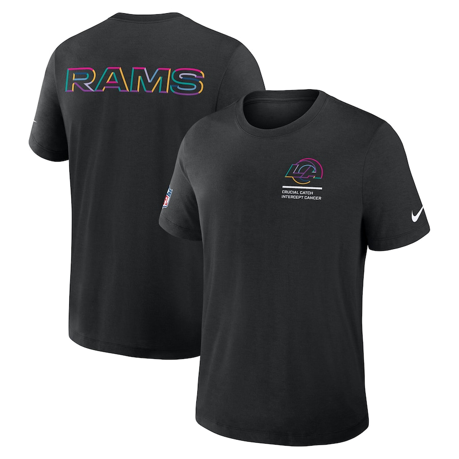 Men Los Angeles Rams Nike NFL 2025 T shirt->nfl t-shirts->Sports Accessory